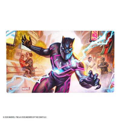 Magic: The Gathering | Marvel Super Heroes Shiny Playmat