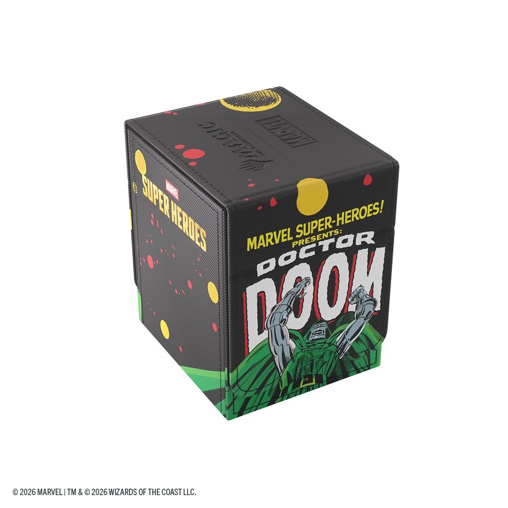Magic: The Gathering | Marvel Super Heroes Squire 100+ XL, Character: Doctor Doom