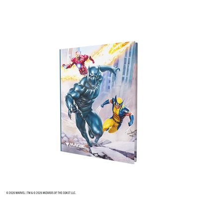 Magic: The Gathering | Marvel Super Heroes Zip-Up Album 18-Pocket