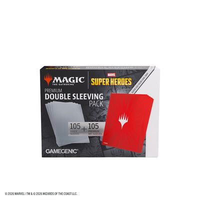 Magic: The Gathering | Marvel Super Heroes Premium Double Sleeving Pack 100