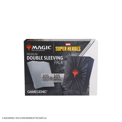 Magic: The Gathering | Marvel Super Heroes Premium Double Sleeving Pack 100