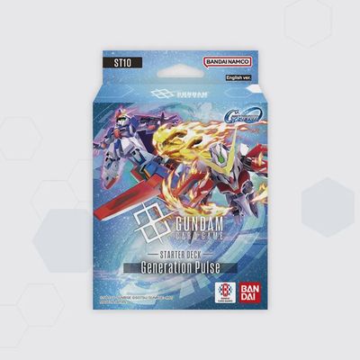 Gundam Card Game: Starter Deck - 10 Generation Pulse