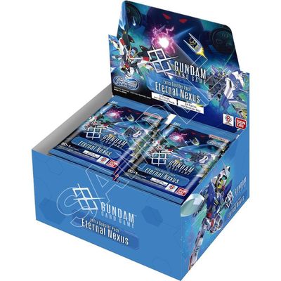 Gundam Card Game: Eternal Nexus Extra Booster Box [EB01]