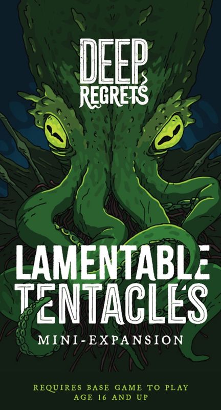Deep Regrets: Lamentable Tentacles Mini Expansion