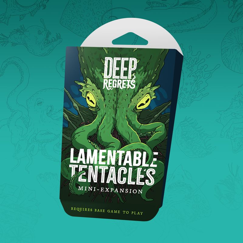 Deep Regrets: Lamentable Tentacles Mini Expansion