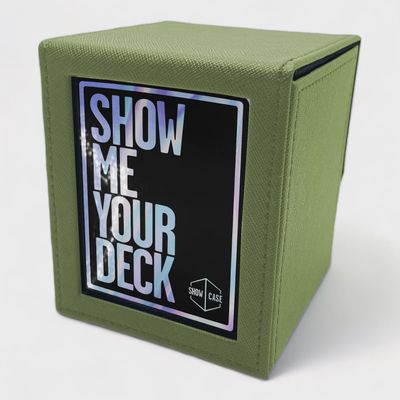 Showcase 100+ Deck Box