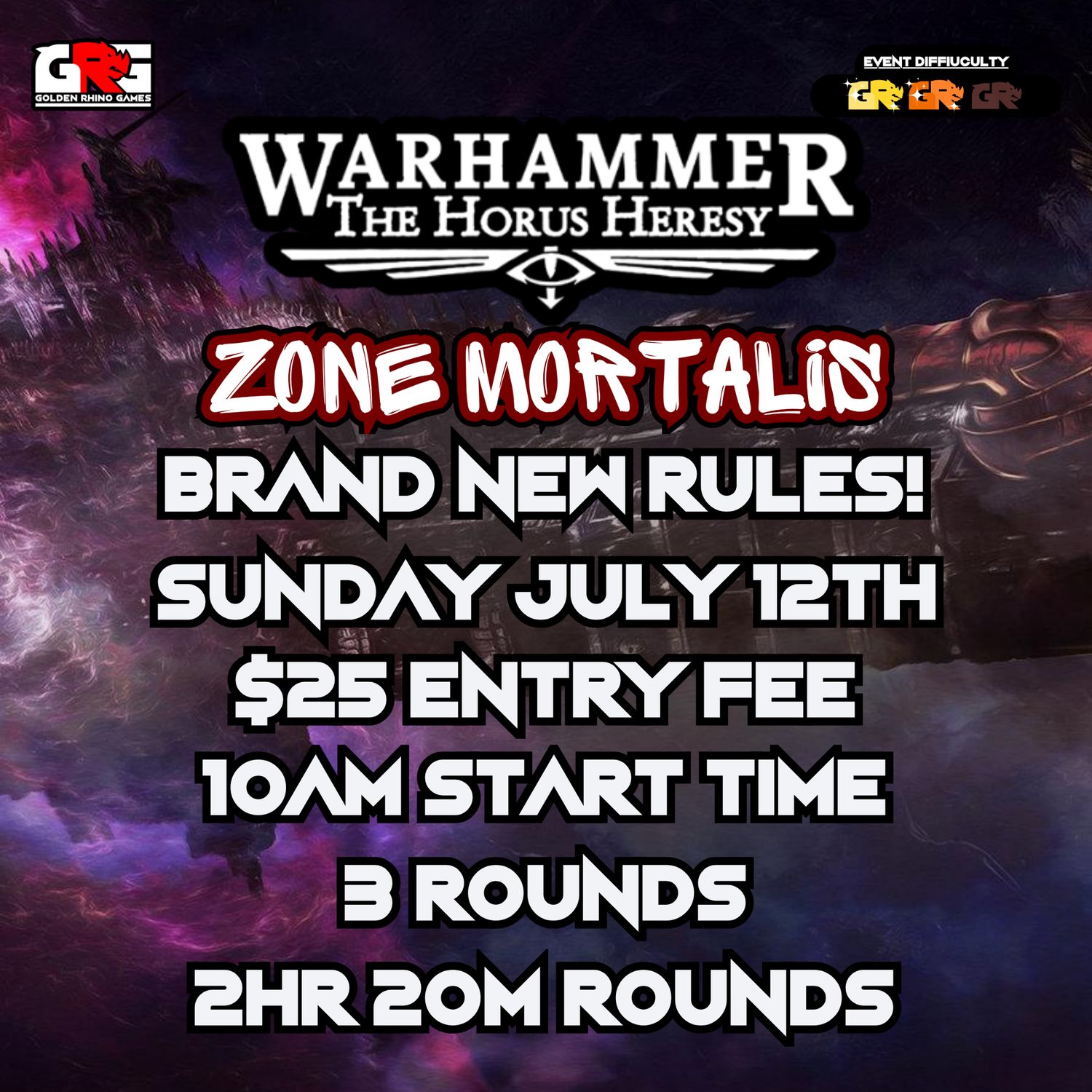 07/12 Warhammer 30k: Zone Mortalis