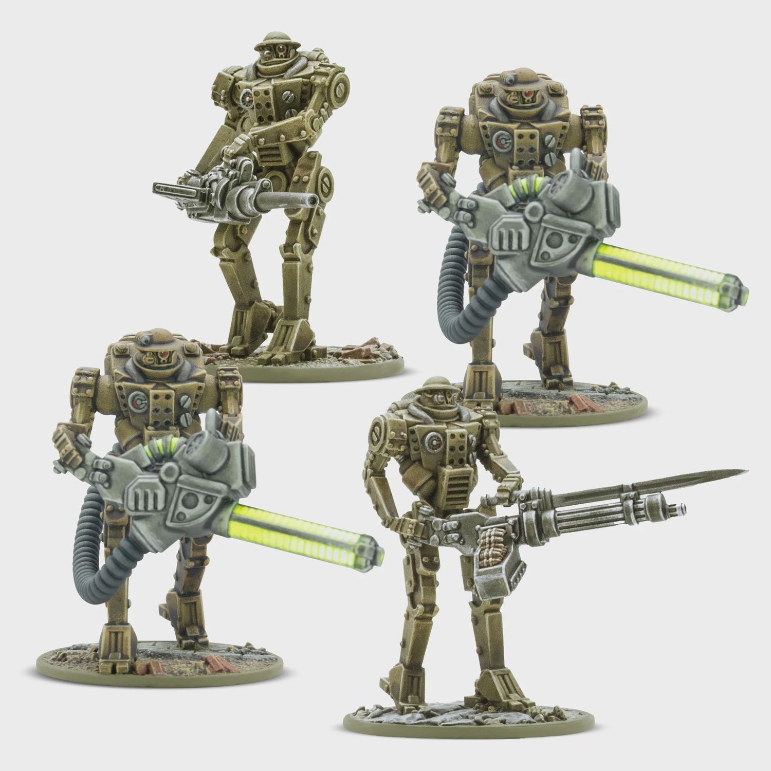 Mk II Heavy Automated Infantry