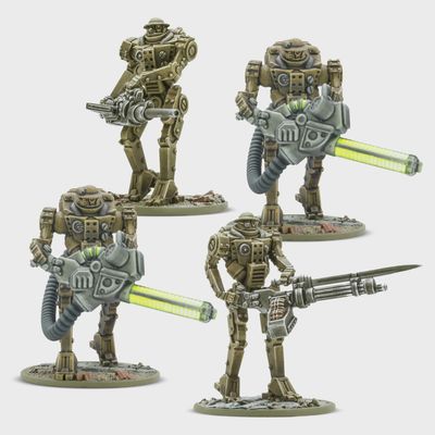 Mk II Heavy Automated Infantry