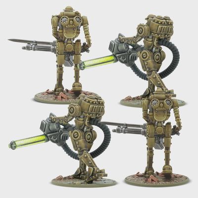 Mk II Heavy Automated Infantry