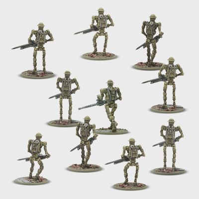 Mk I Automated Infantry