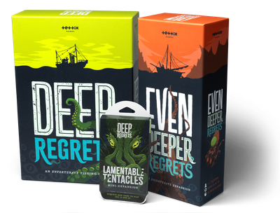 The Deepest Regrets - Deep Regrets Bundle