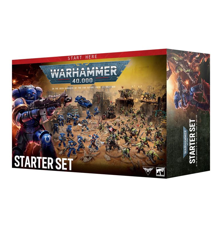 Warhammer 40000: Starter Set - (11th Ed)