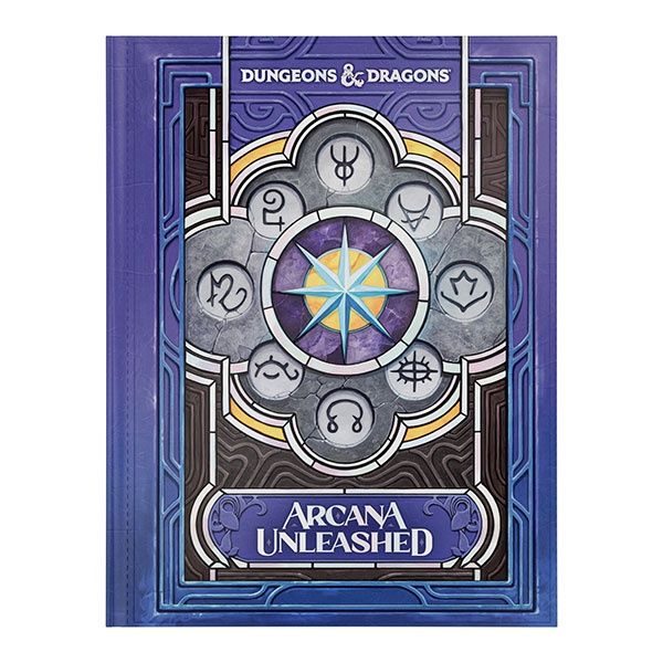 D&amp;D 5e: Arcana Unleashed - Alt Cover