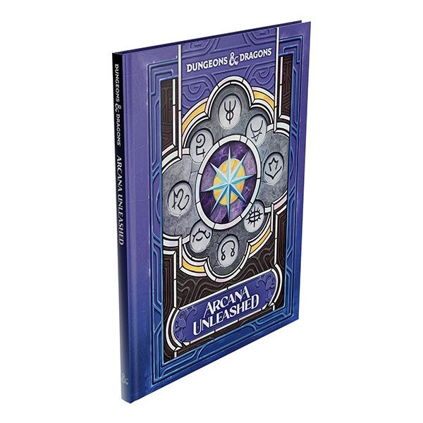 D&amp;D 5e: Arcana Unleashed - Alt Cover