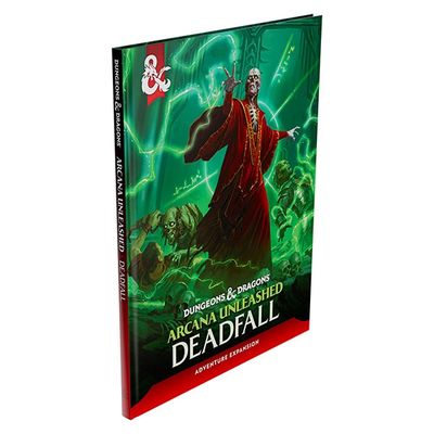 D&amp;D 5e: Arcana Unleashed Deadfall
