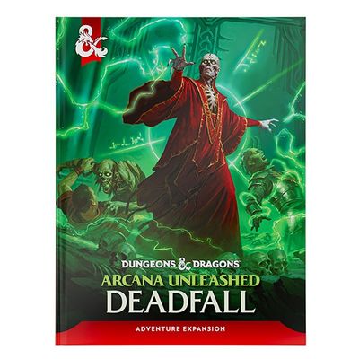 D&amp;D 5e: Arcana Unleashed Deadfall