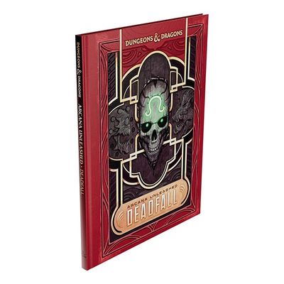 D&amp;D 5e: Arcana Unleashed Deadfall - Alt Cover