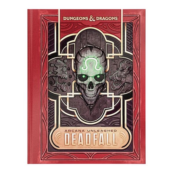 D&amp;D 5e: Arcana Unleashed Deadfall - Alt Cover