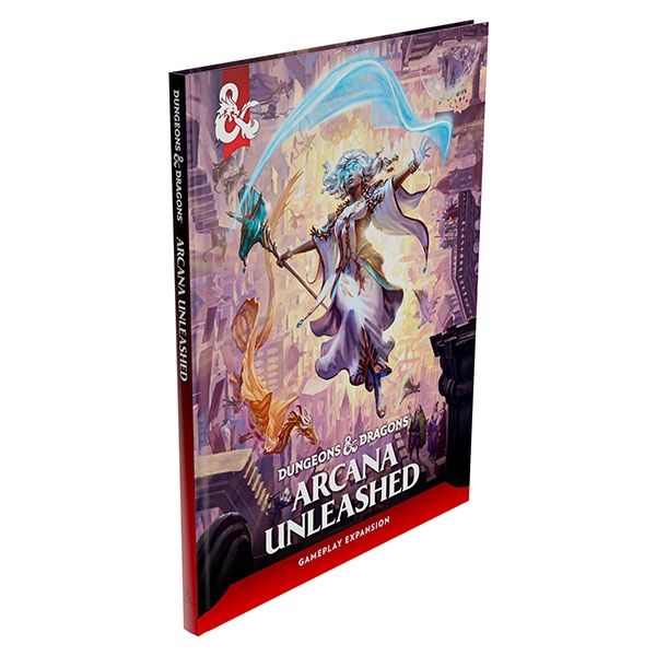 D&amp;D 5e: Arcana Unleashed