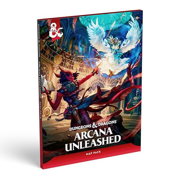 D&amp;D 5e: Arcana Unleashed Map Pack