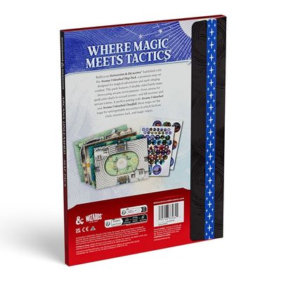 D&amp;D 5e: Arcana Unleashed Map Pack
