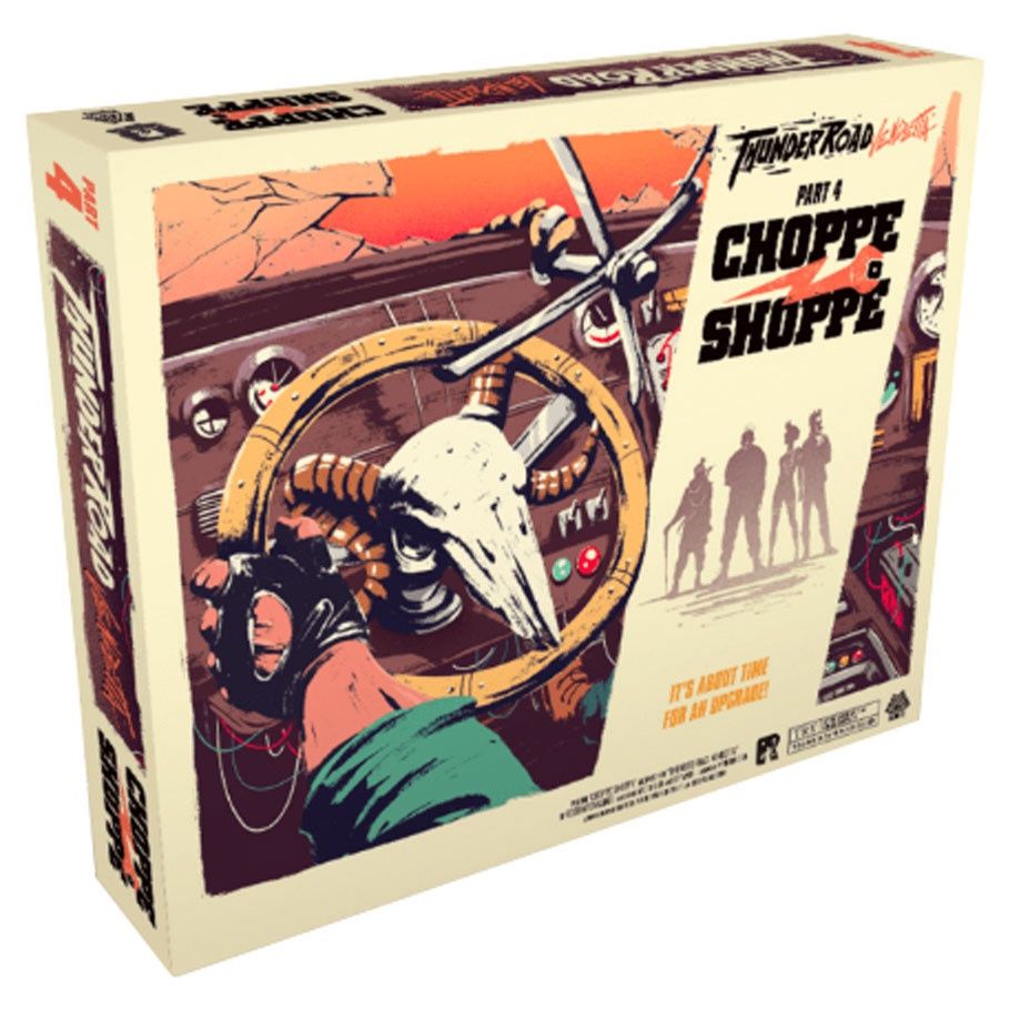 Thunder Road: Vendetta: Choppe Shoppe Expansion