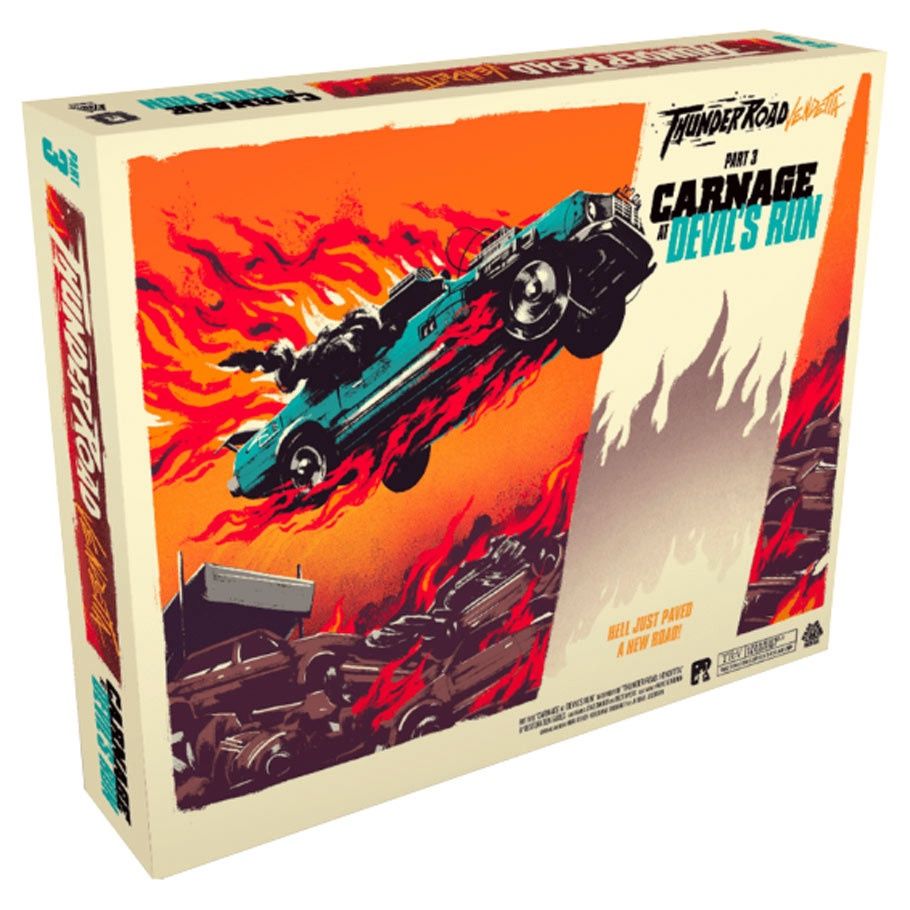 Thunder Road: Vendetta: Carnage at Devil's Run Thunder Road: Vendetta: Carnage at Devil's Run