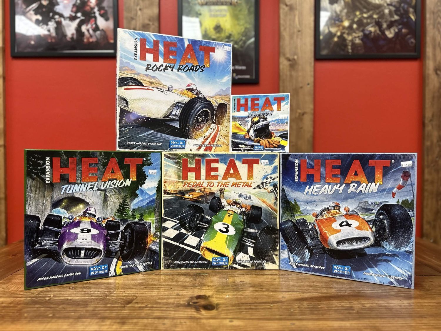 The Complete HEAT Collection