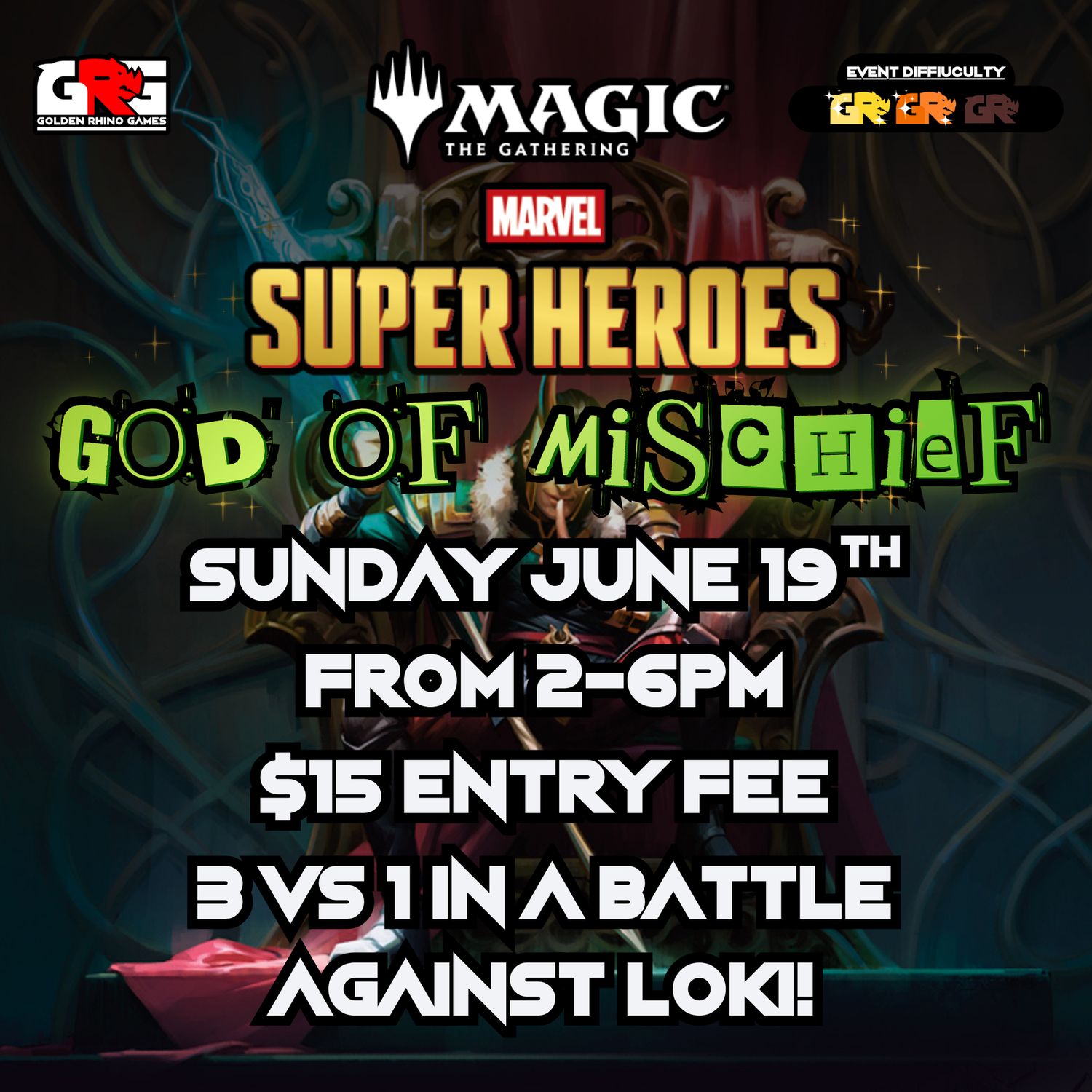 07/19 God of Mischief