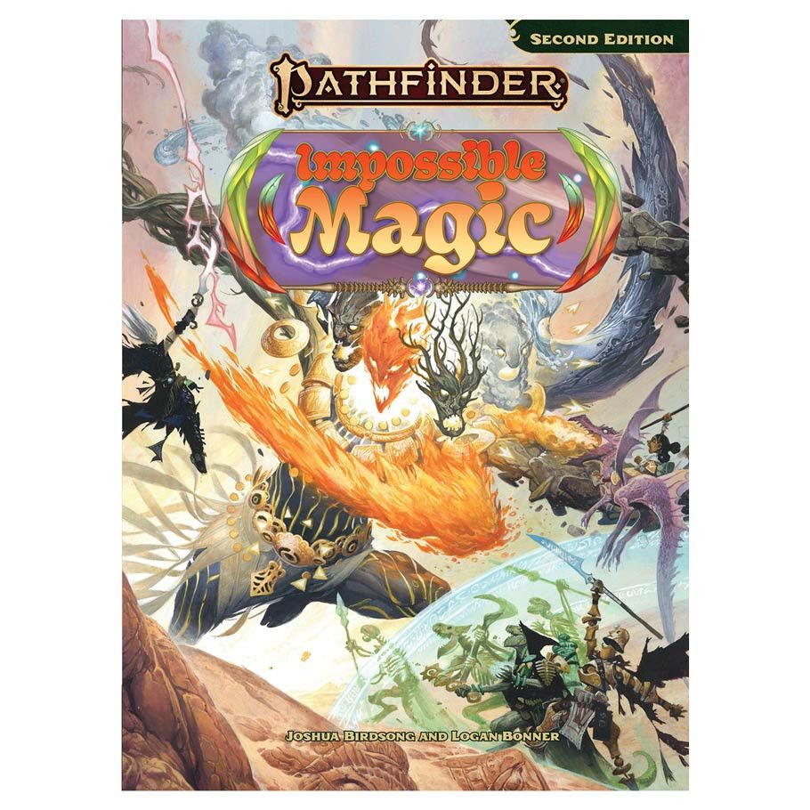 Pathfinder RPG 2E: Impossible Magic