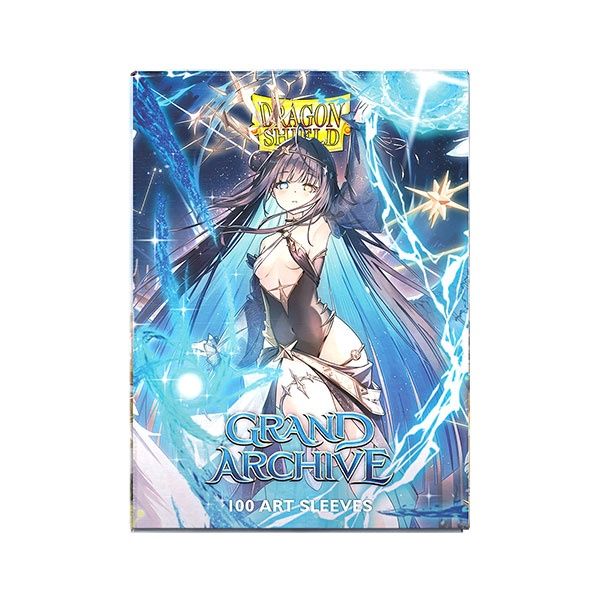 Dragon Shield Sleeves: Standard DUAL- Matte 'Grand Archive