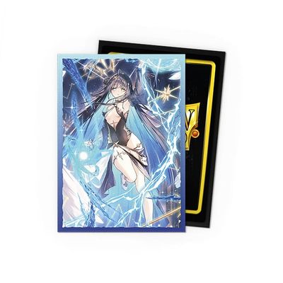 Dragon Shield Sleeves: Standard DUAL- Matte 'Grand Archive- Radiant Origins- Raziel, Archangel of Libra' Art (100ct.)