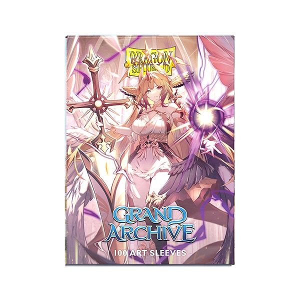 Dragon Shield Sleeves: Standard DUAL- Matte 'Grand Archive