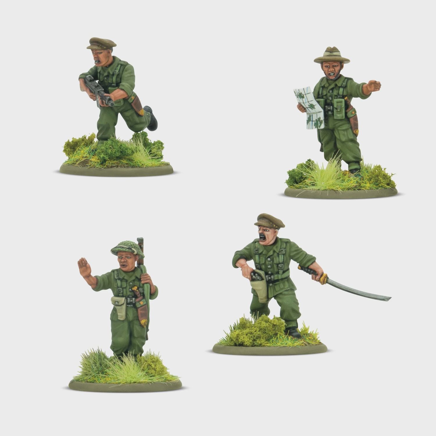 Gurkha Platoon Commanders