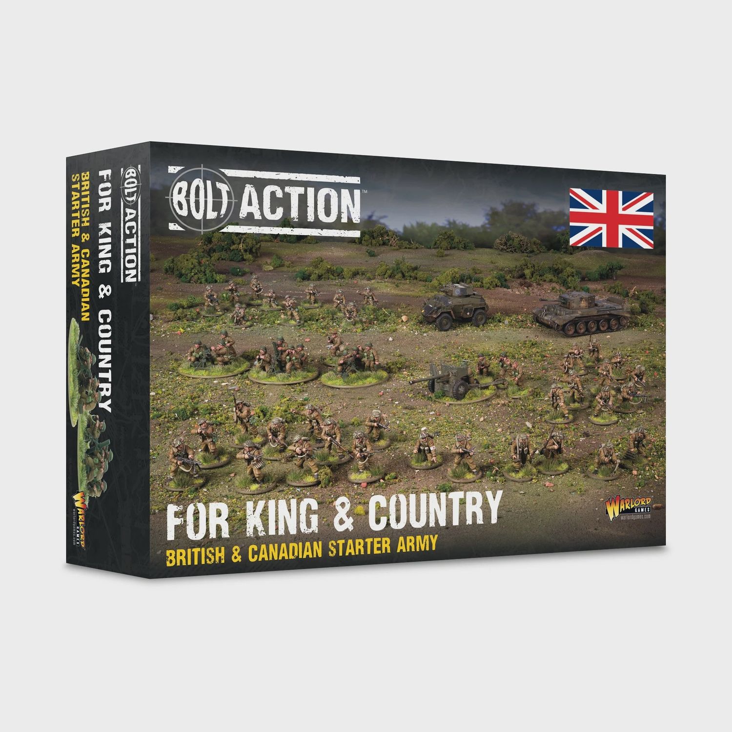 For King &amp; Country - British &amp; Canadian Starter Army