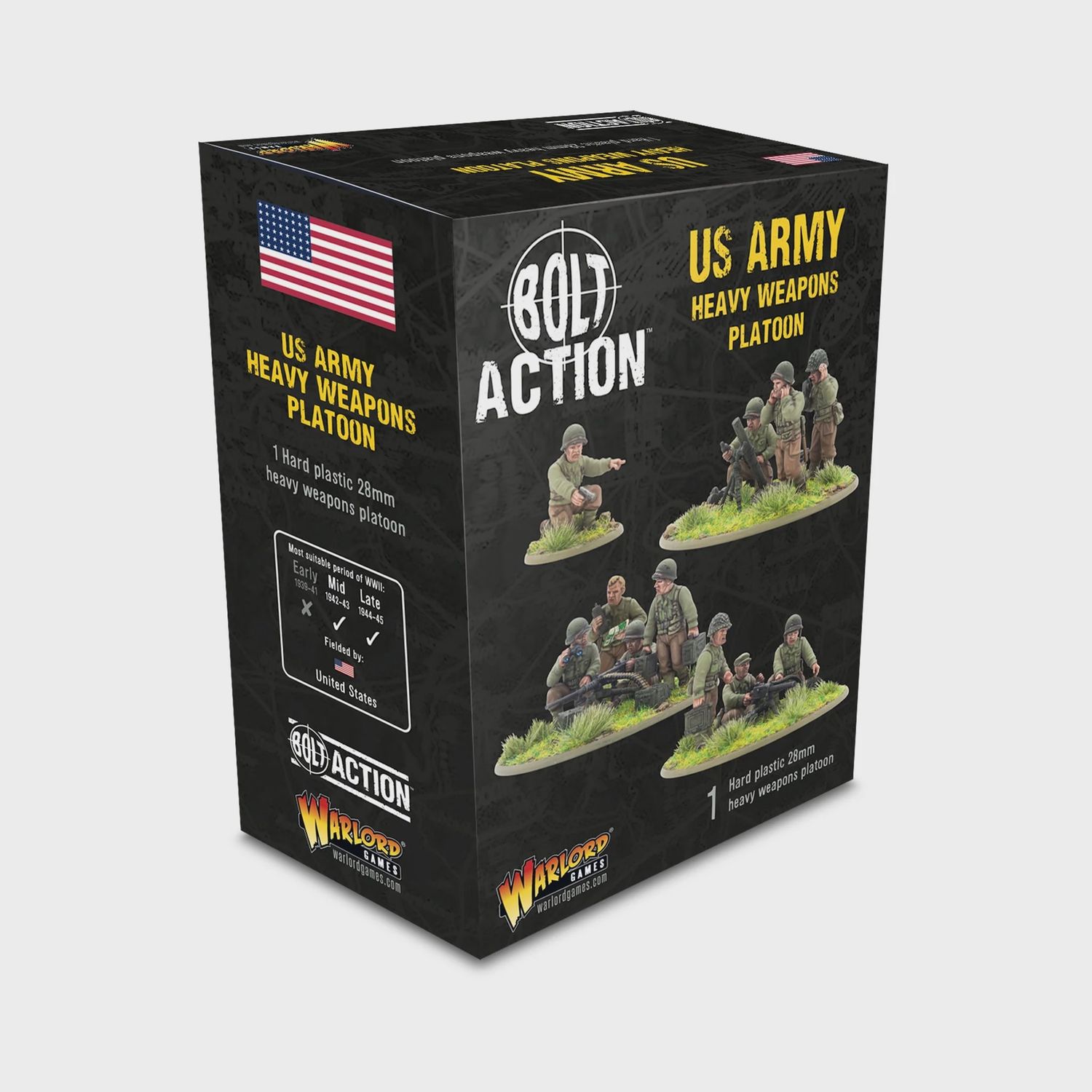 US Heavy weapons platoon (plastic)