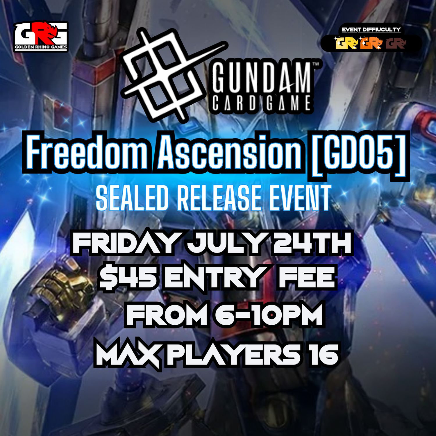 07/24 Freedom Ascension [GD05] Release event!