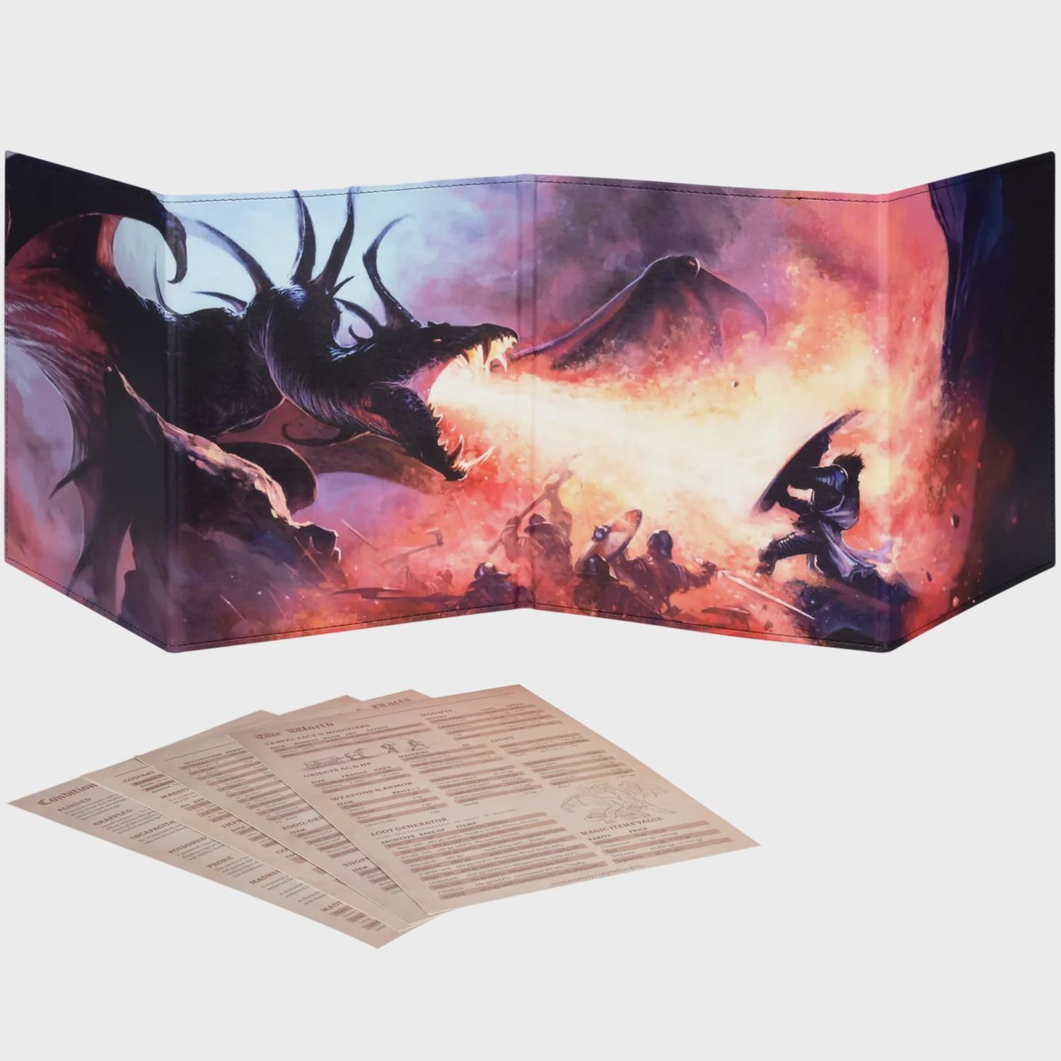 Full Color Customizable DM Screen