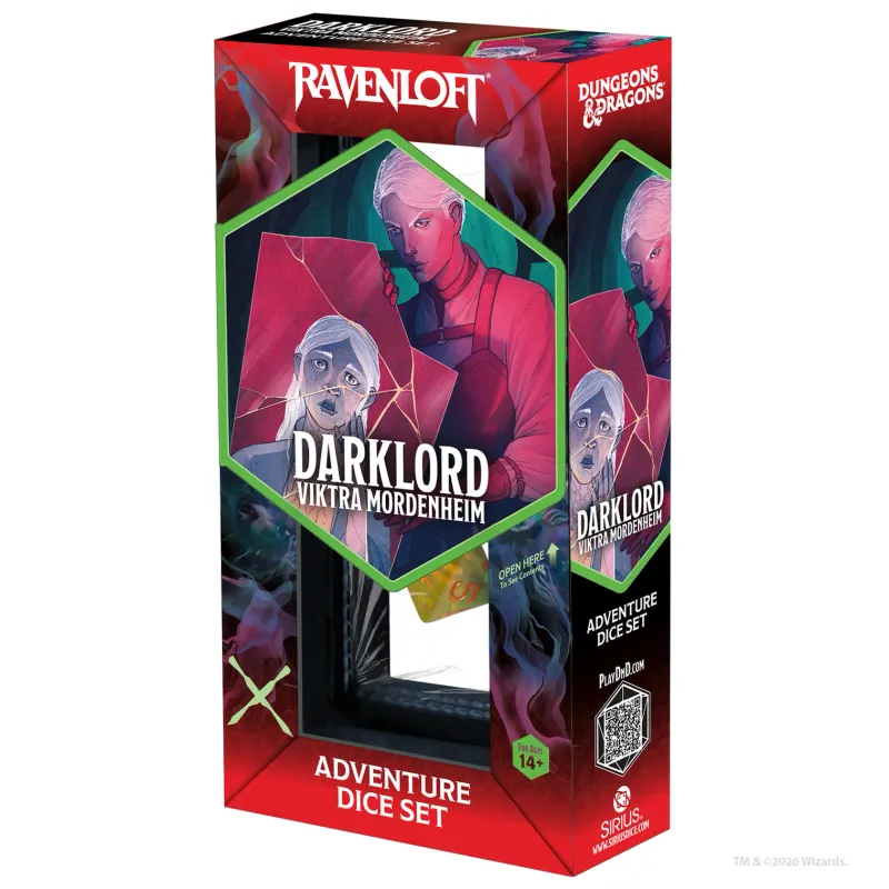 D&amp;D Adventure Dice - Darklord: Viktra Mordenheim
