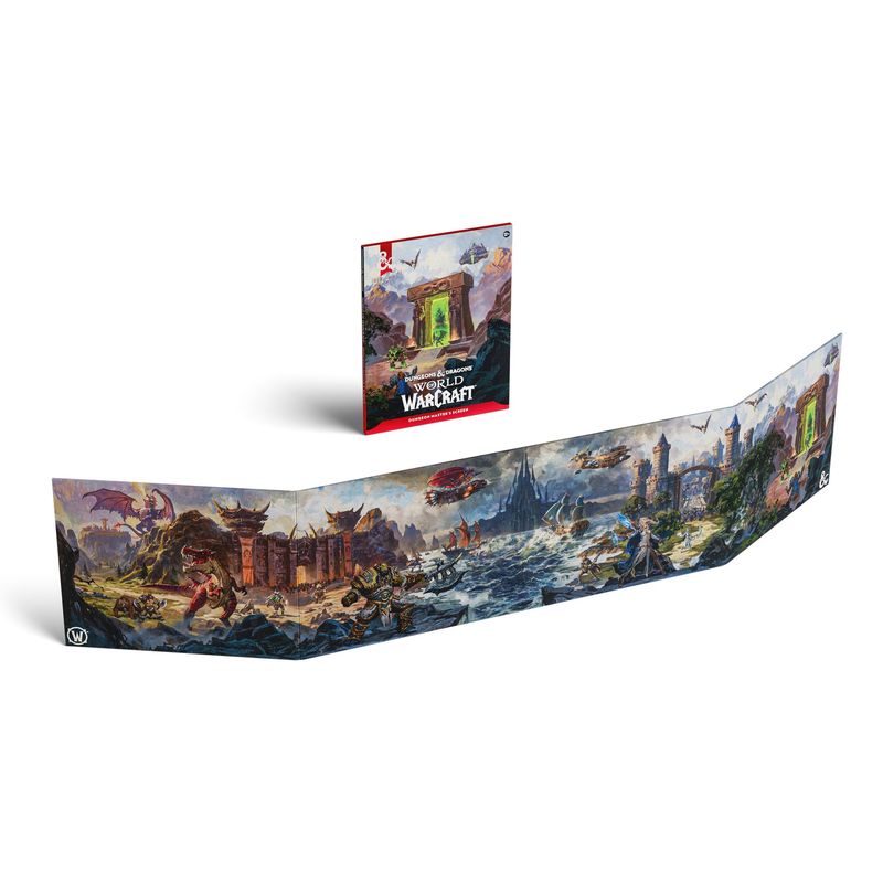 Dungeons &amp; Dragons: World of Warcraft Dungeon Master's Screen