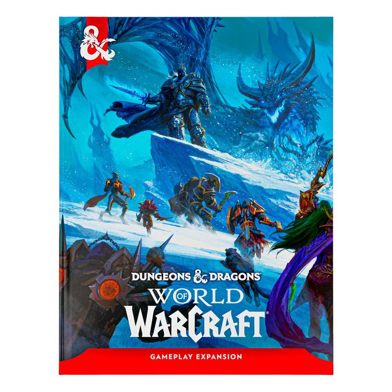 Dungeons &amp; Dragons: World of Warcraft
