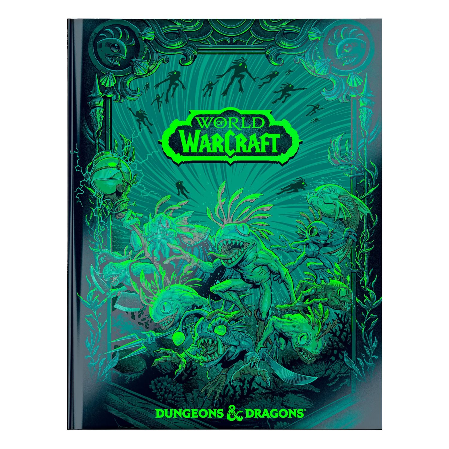 Dungeons &amp; Dragons: World of Warcraft Alternate Cover