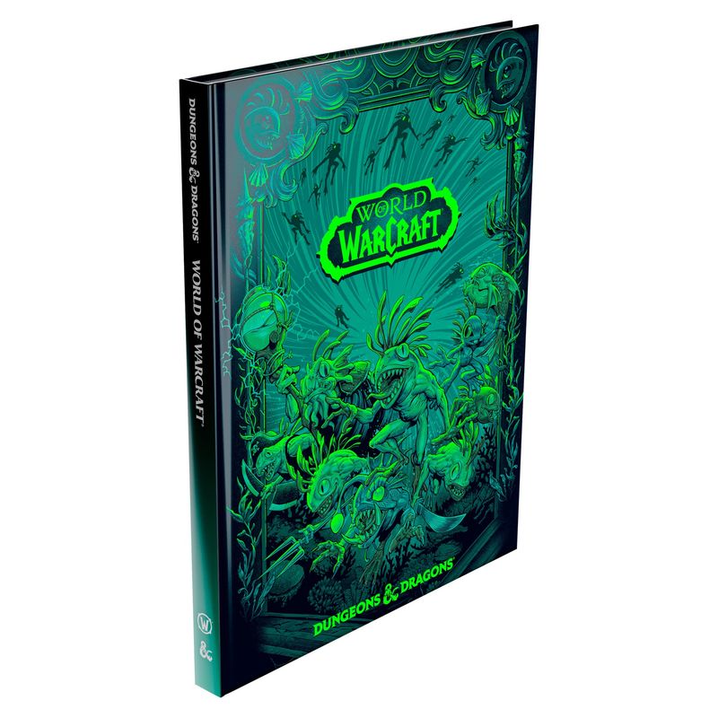 Dungeons &amp; Dragons: World of Warcraft Alternate Cover