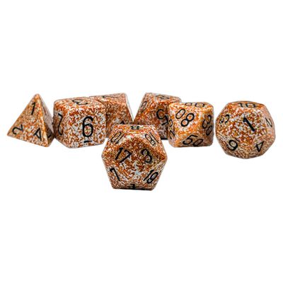 Chessex 7-Set Speckled