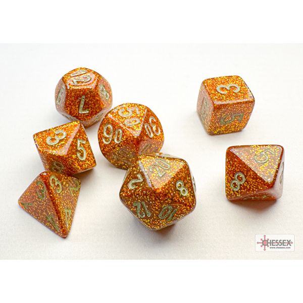 7-Die Set Mini Glitter