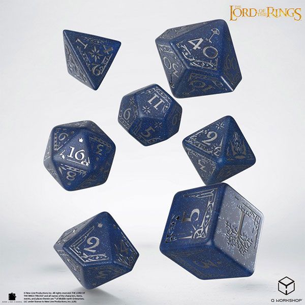 7-Die Set: The Lord of the Rings