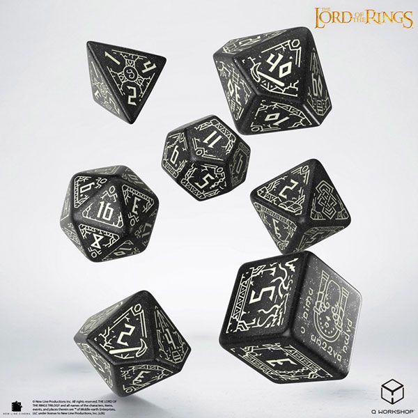 7-Die Set: The Lord of the Rings