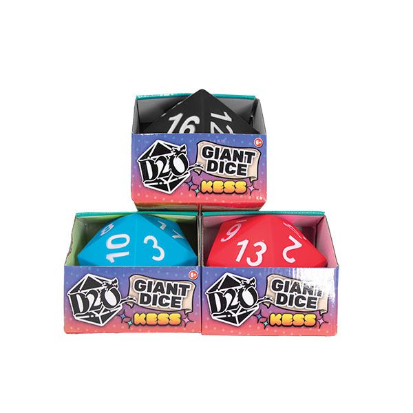 Foam Dice: Giant D20 Dice