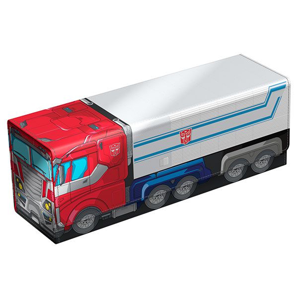 Squaroes: Arkhive 400+ Transformers- Collector's Case- Optimus Prime Truck